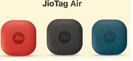 支持苹果Find My的蓝牙失物招领追踪器JioTag Air现已推出