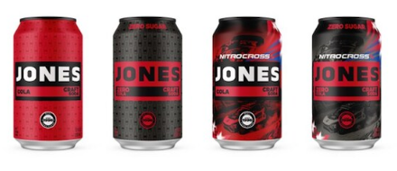 Jones Soda将与Nitrocross联合推出新款精酿可乐和零可乐
