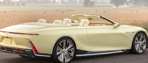 凯迪拉克会将这款模仿劳斯莱斯的敞篷电动车概念车投入生产吗