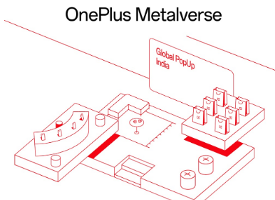 OnePlus宣布将在班加罗尔和海得拉巴举办名为OnePlus Metalverse的快闪活动