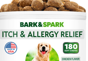 Bark&Spark宣布推出令人兴奋的全新狗用Omega咀嚼片配方