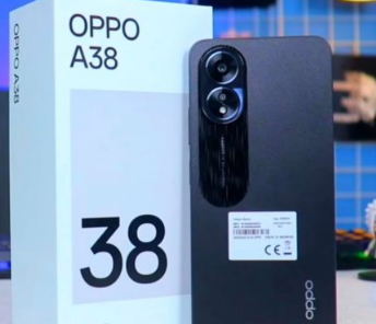 Oppo A38是一款中档智能手机