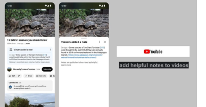 YouTube测试在视频上写注释功能以改善视频信息