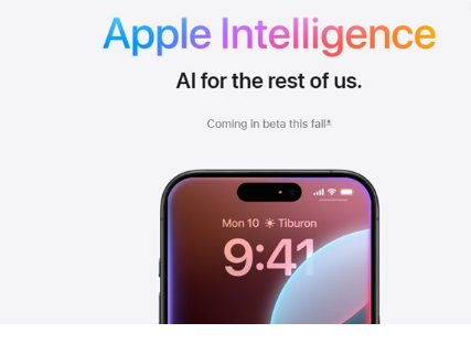 分析师称苹果可能会对部分AppleIntelligence功能收取月费