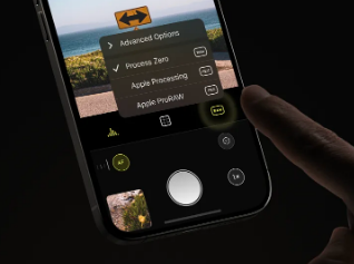 iPhone相机应用Halide具有反智能模式让使用RAW拍摄更加容易