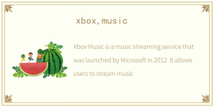 xbox,music