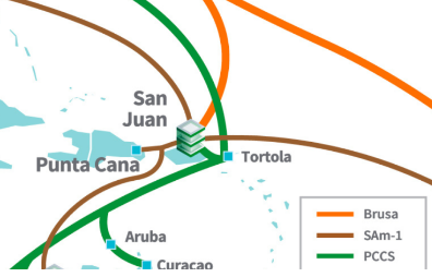 Telxius扩建加勒比海底电缆系统