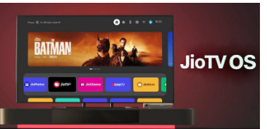 JioTV OS发布JioTV+获得互动功能