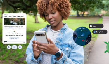 安卓获得Gemini的TalkBack网页朗读圆圈搜索音乐等功能