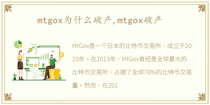 mtgox为什么破产,mtgox破产