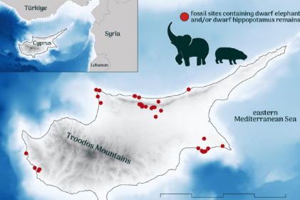旧石器时代人类导致塞浦路斯矮河马和大象灭绝