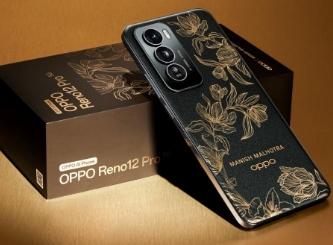 OPPO Reno12 Pro 5G Manish Malhotra限量版推出