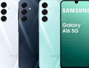 三星推出了Galaxy A16 5G这是该公司最新的中端A系列手机