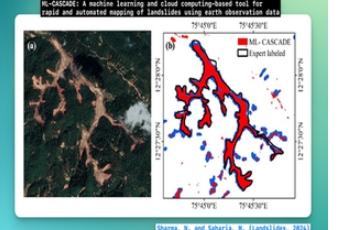 理工学院德里分校的研究人员开发了机器学习工具来绘制山体滑坡范围图