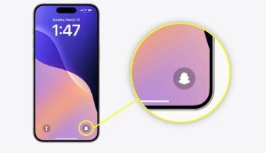 Snapchat相机将在iPhone锁屏上添加快捷方式
