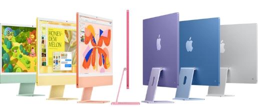 苹果M4 iMac 2024发布低端10核M4Mac配备双外接显示器MacPro