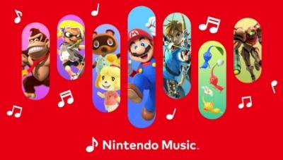 任天堂Music是为Switch Online订阅用户提供的流媒体服务