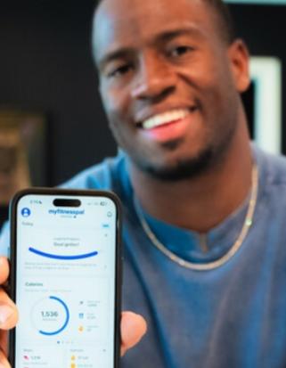 MyFitnessPal与Nick Chubb合作宣传营养在健康和运动表现中的作用